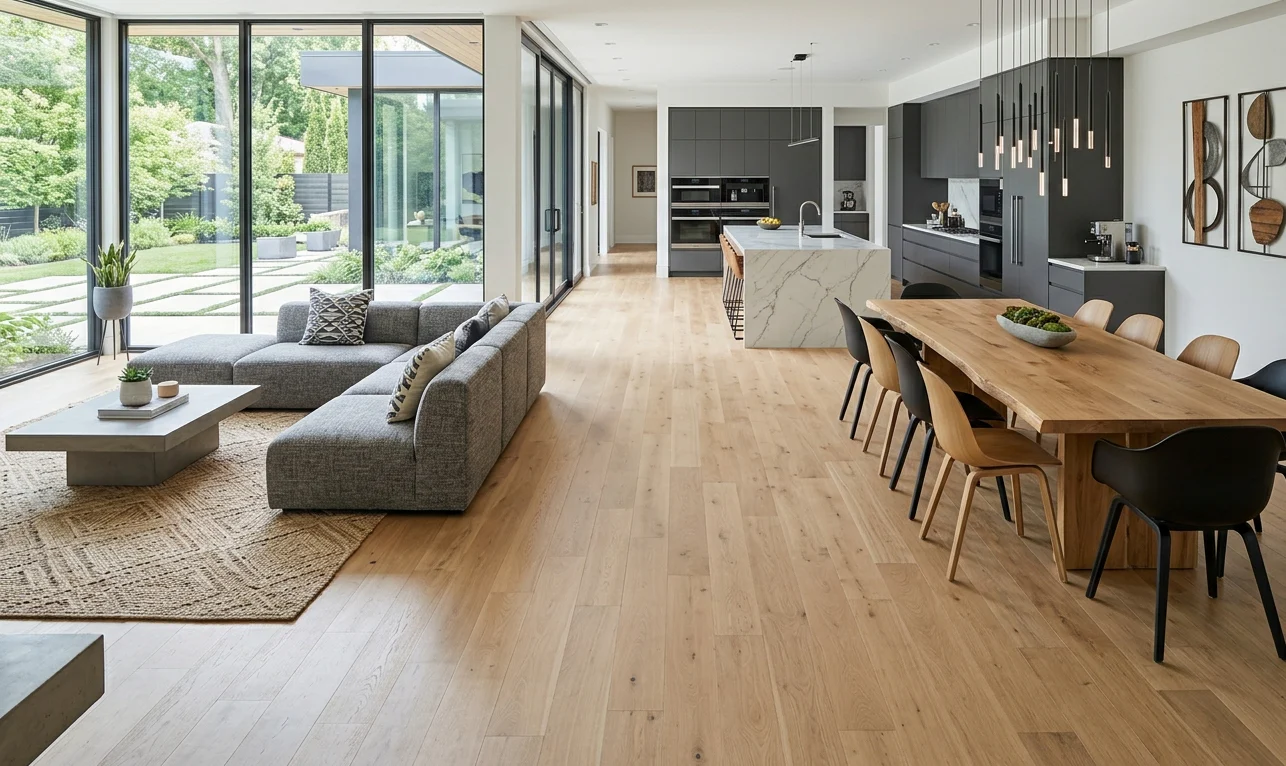 Engineered Timber Flooring