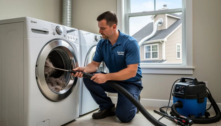 Dryer Vent Cleaning