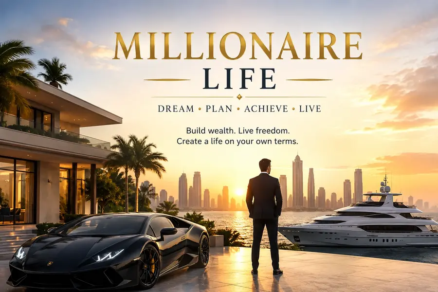 Make1m.com Millionaire Life: Smart Habits for Building Wealth and Financial Success Make1m.com Millionaire Life
